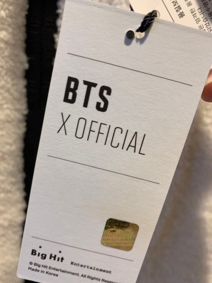 BTS オフィシャル　リバーシブルロングコート