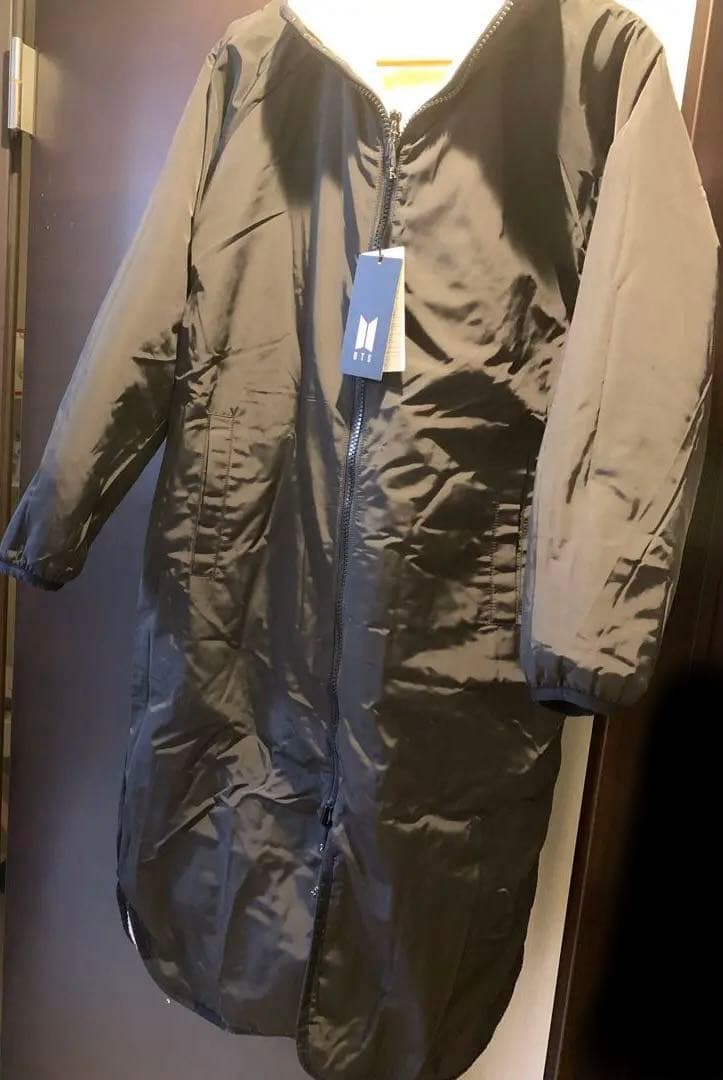 BTS オフィシャル　リバーシブルロングコート