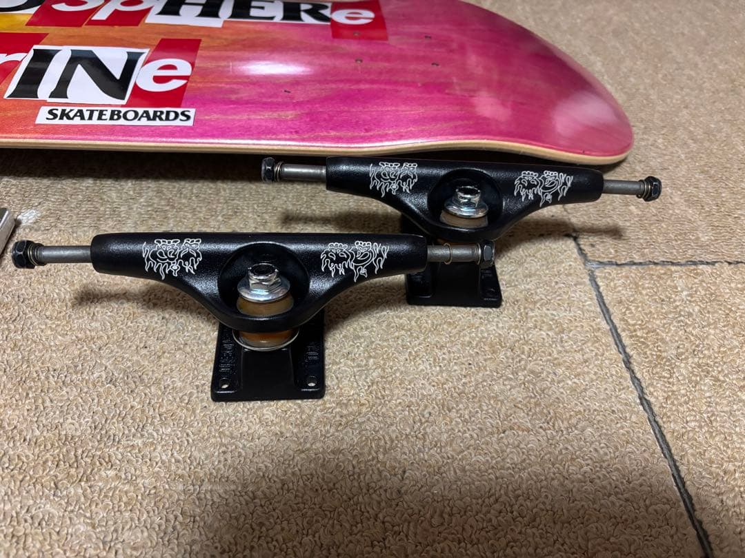 スケートボード　コンプリートセット　総額30000円　組み立て発送可能