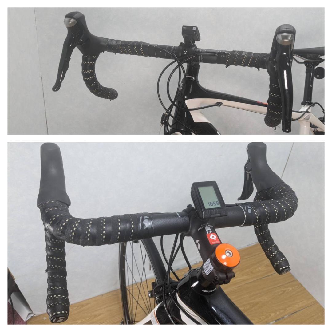 SS★★978 TREK ロードバイク DOMANE4.3 ブラックパール