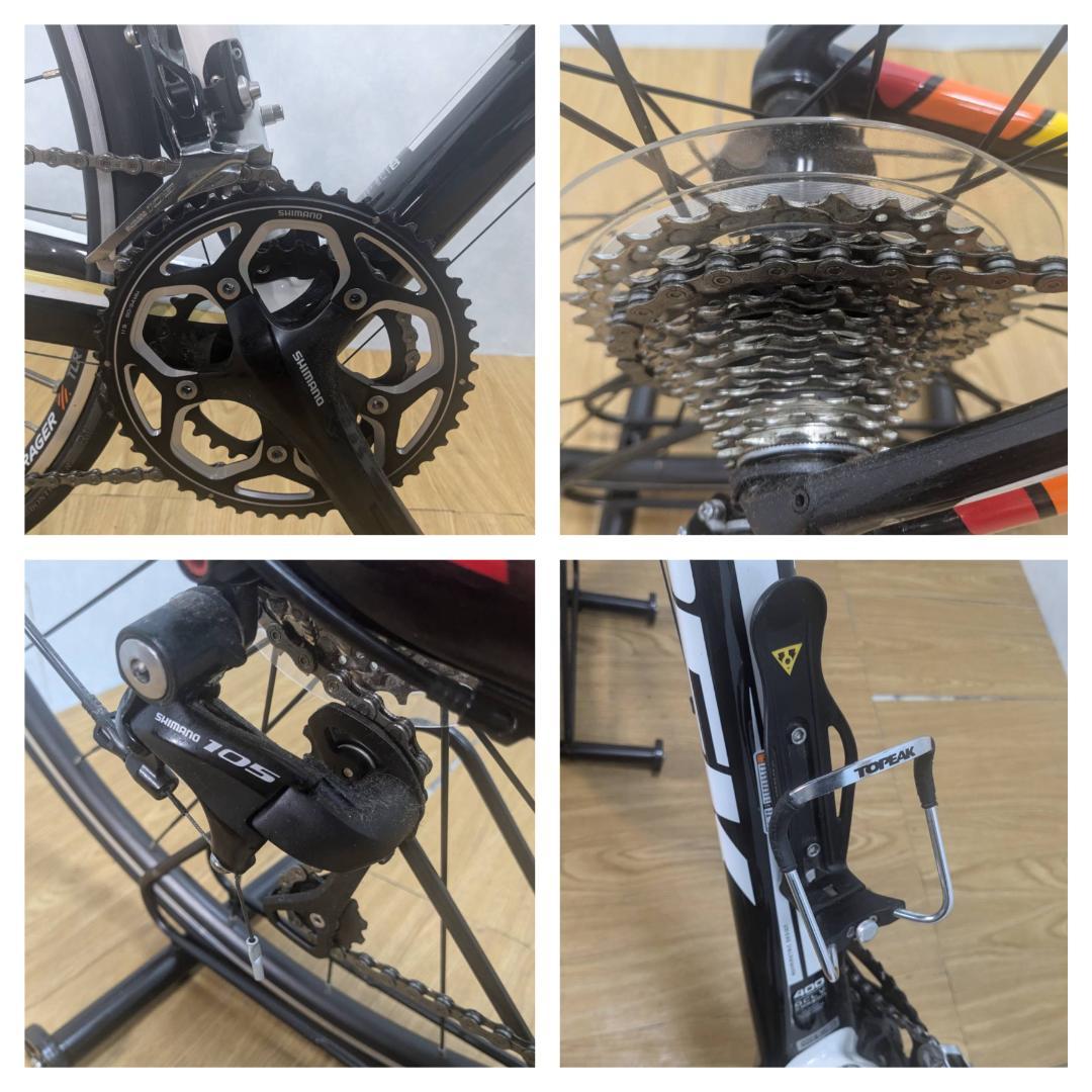 SS★★978 TREK ロードバイク DOMANE4.3 ブラックパール