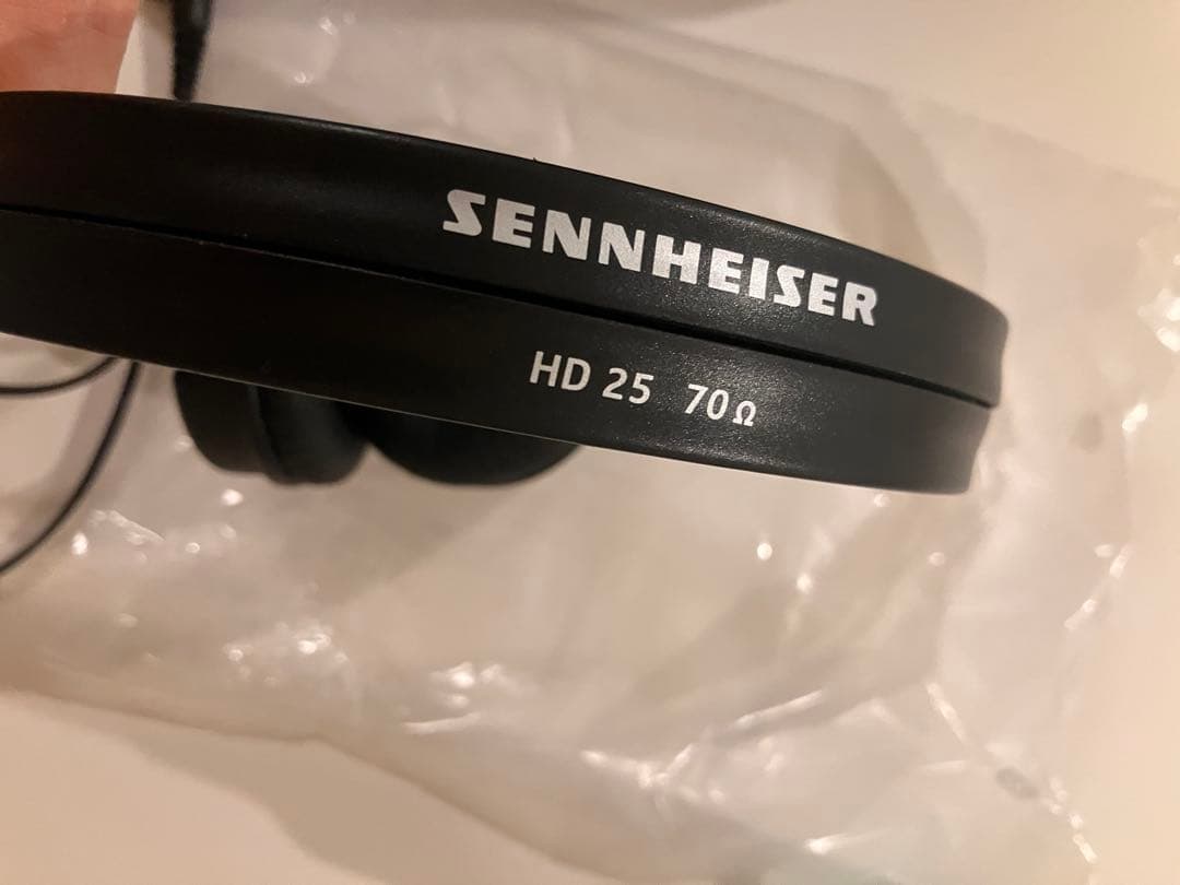 Sennheiser HD 25 モニターヘッドフォン