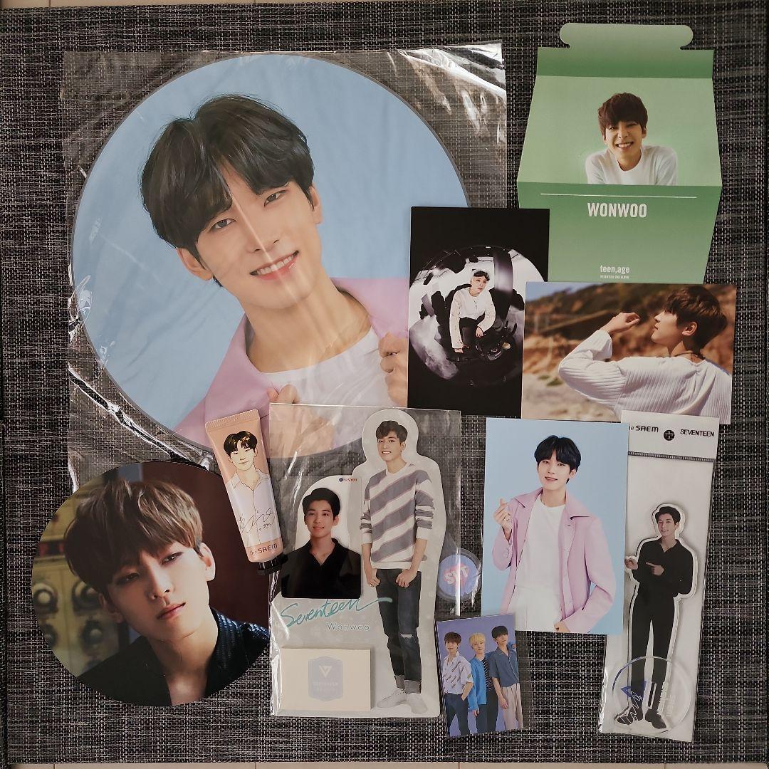 SEVENTEEN ウォヌ セット