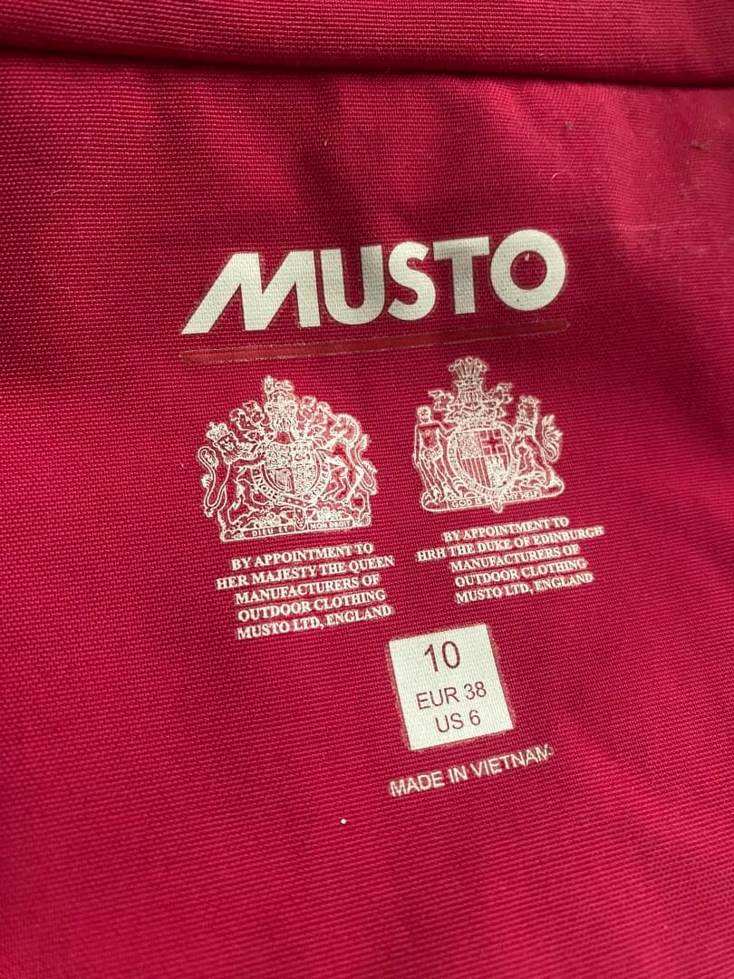 ウェア MUSTO BR2 Offshore Jacket
