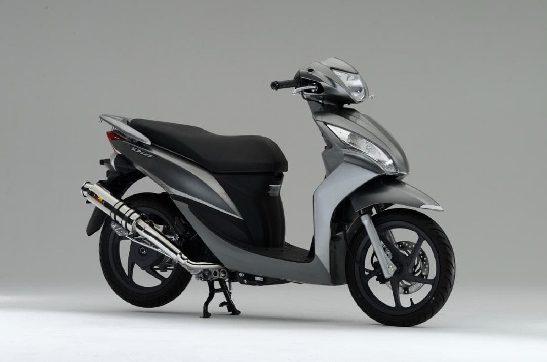 未使用 Dio110 ディオ110 マフラー ステンレス製 リアライズ カスタム