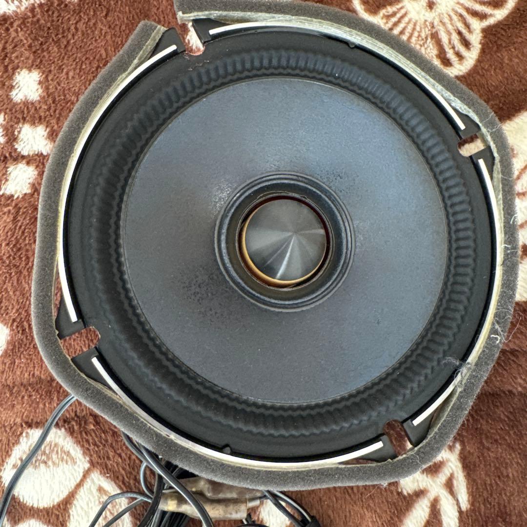 ALPINE X-1705 2WAYスピーカー 180W