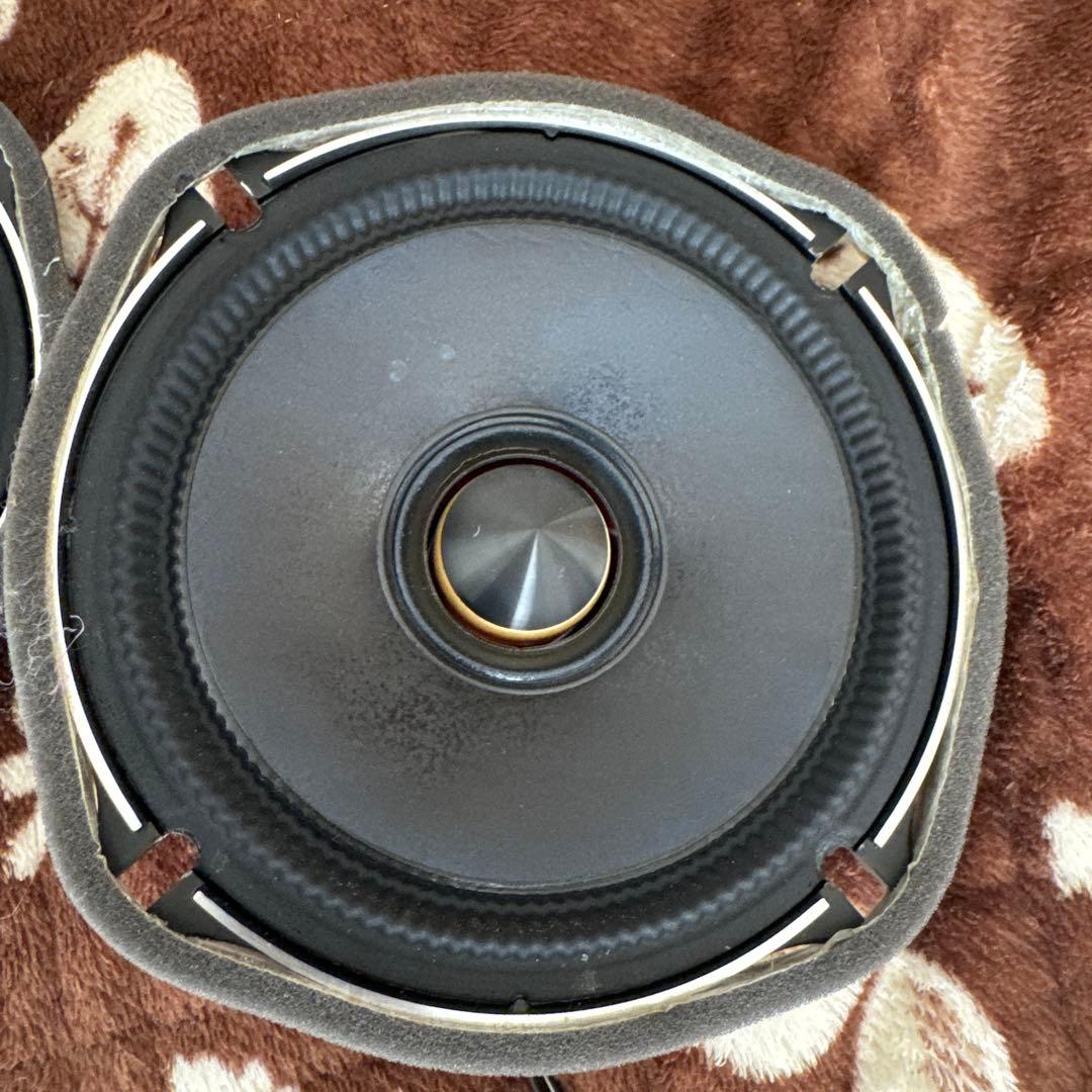 ALPINE X-1705 2WAYスピーカー 180W