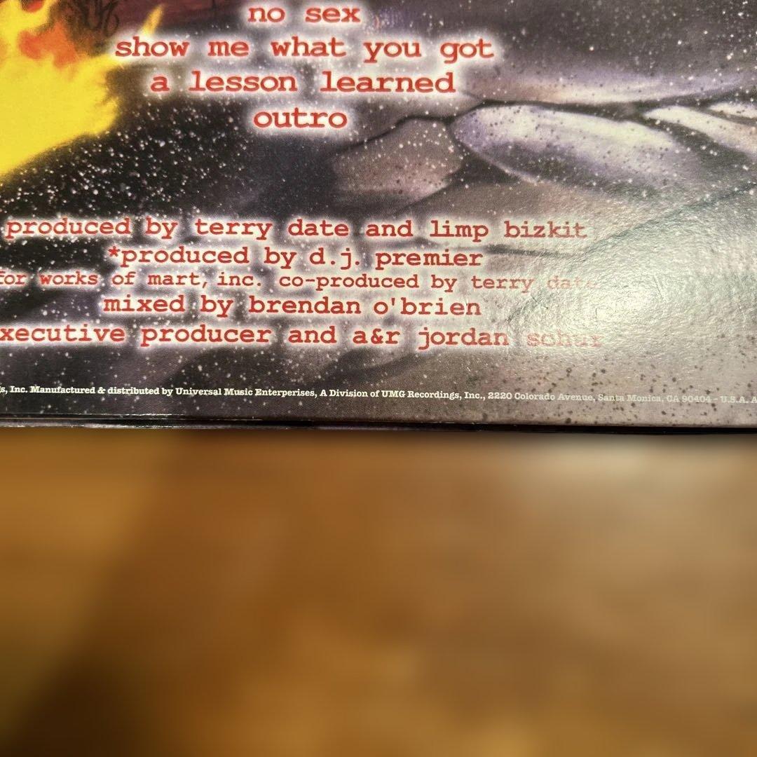 洋楽 Limp Bizkit significant other LP