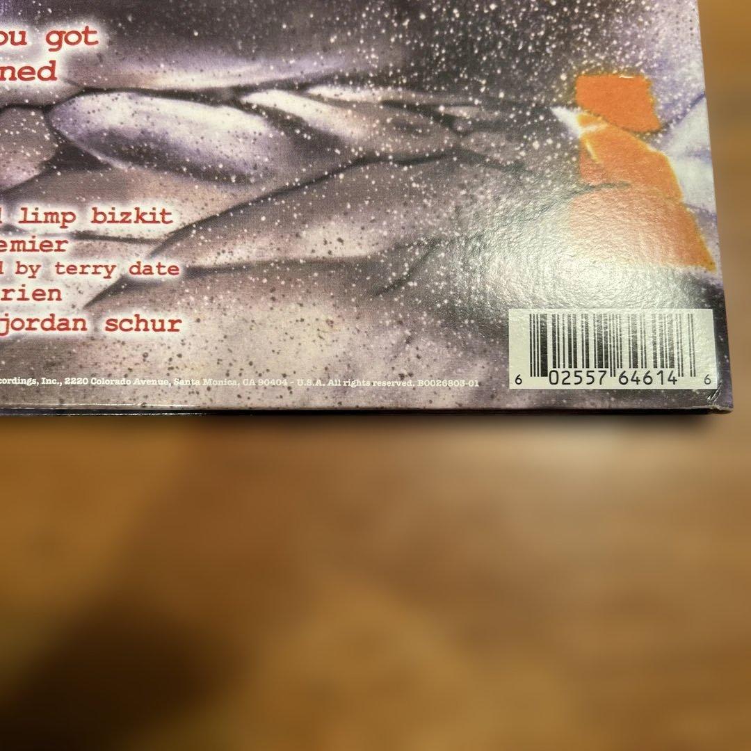 洋楽 Limp Bizkit significant other LP