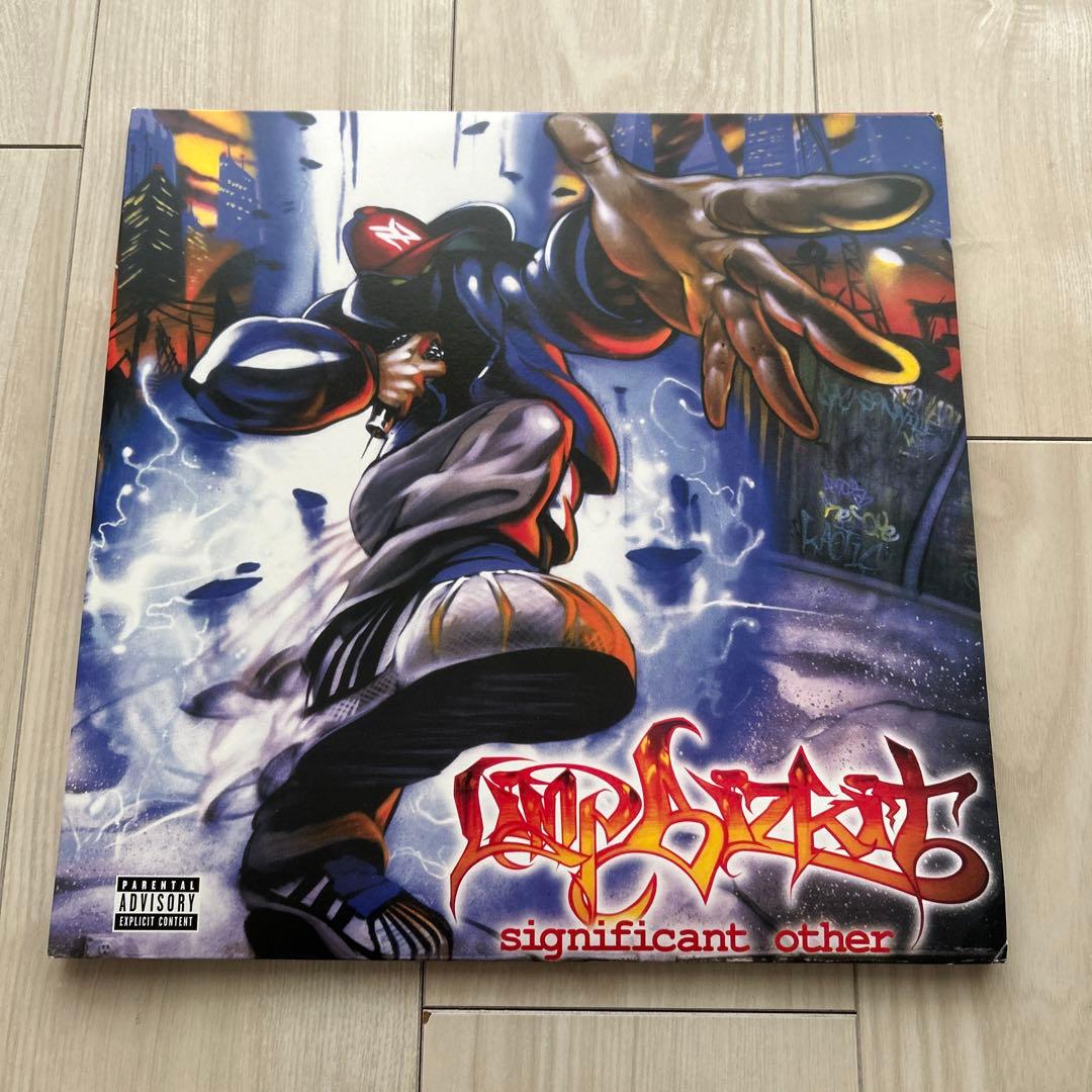 洋楽 Limp Bizkit significant other LP