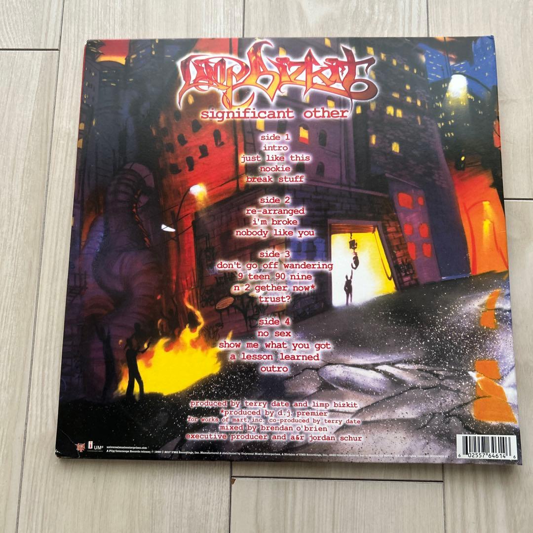 洋楽 Limp Bizkit significant other LP