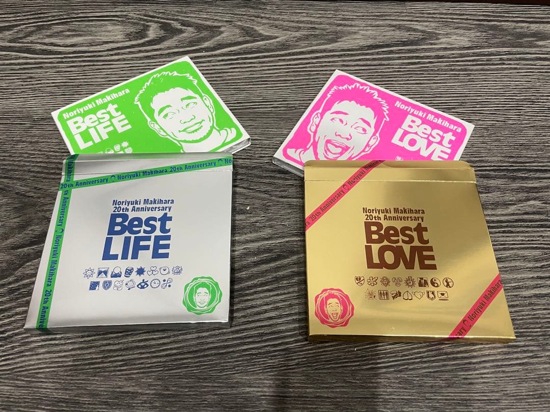 Best LOVE　Best LIFE　特別限定版　槇原敬之　２枚組