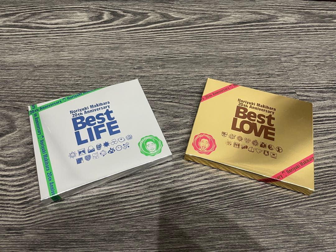 Best LOVE　Best LIFE　特別限定版　槇原敬之　２枚組
