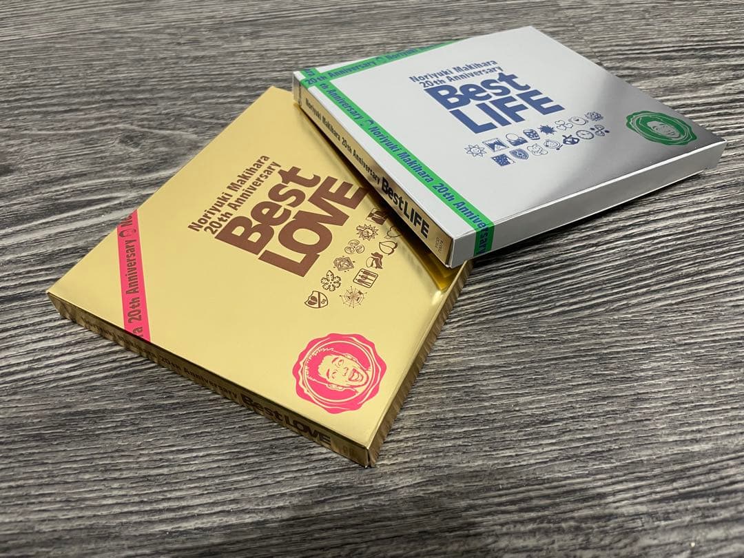 Best LOVE　Best LIFE　特別限定版　槇原敬之　２枚組