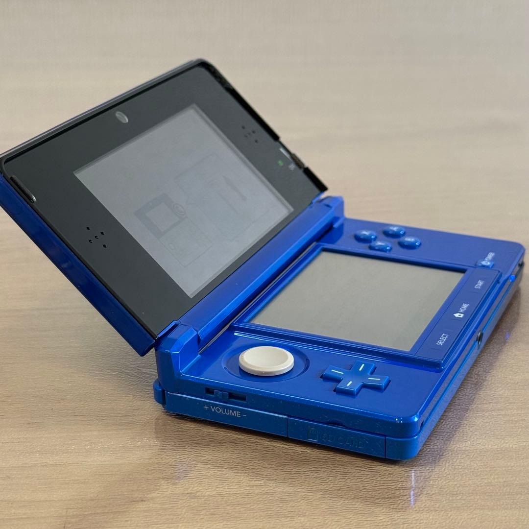 6-071 ニンテンドー3DS コバルトブルー