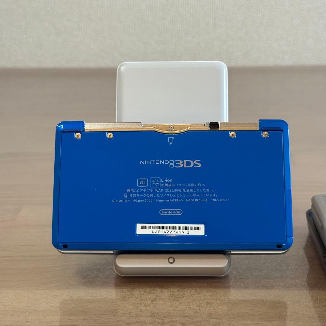 6-071 ニンテンドー3DS コバルトブルー