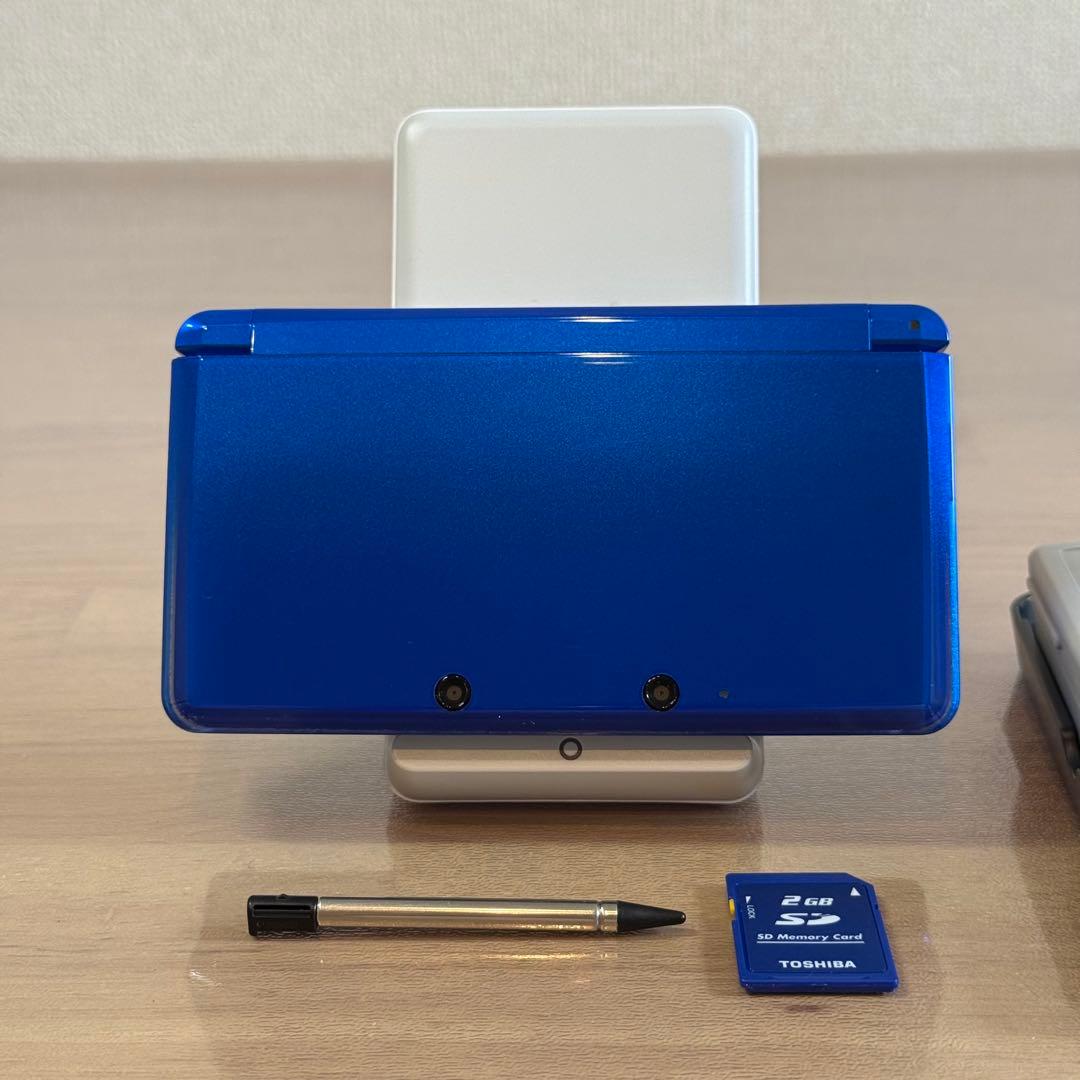 6-071 ニンテンドー3DS コバルトブルー