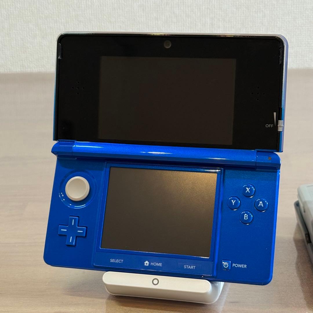6-071 ニンテンドー3DS コバルトブルー