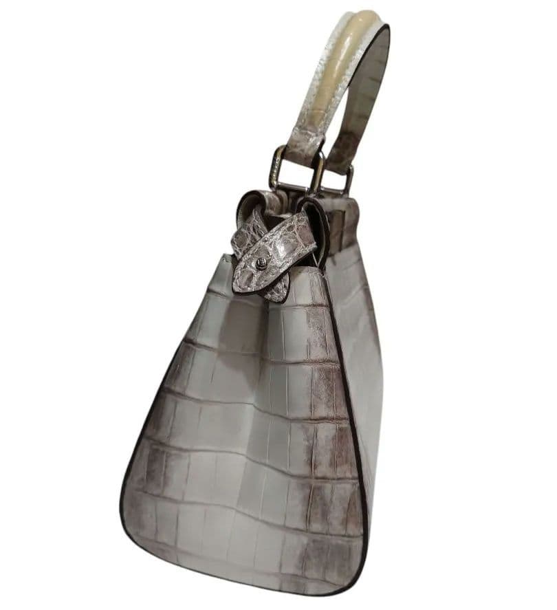 おうまさんチャームチョコレートブラウン