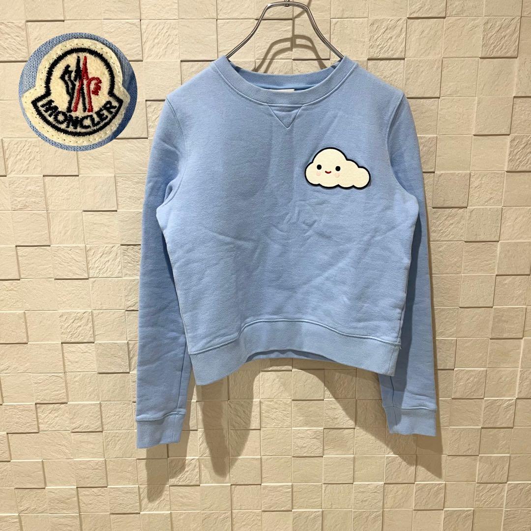 【美品】モンクレール　トレーナー　サイドワッペン　フレンドウィズユーコラボ