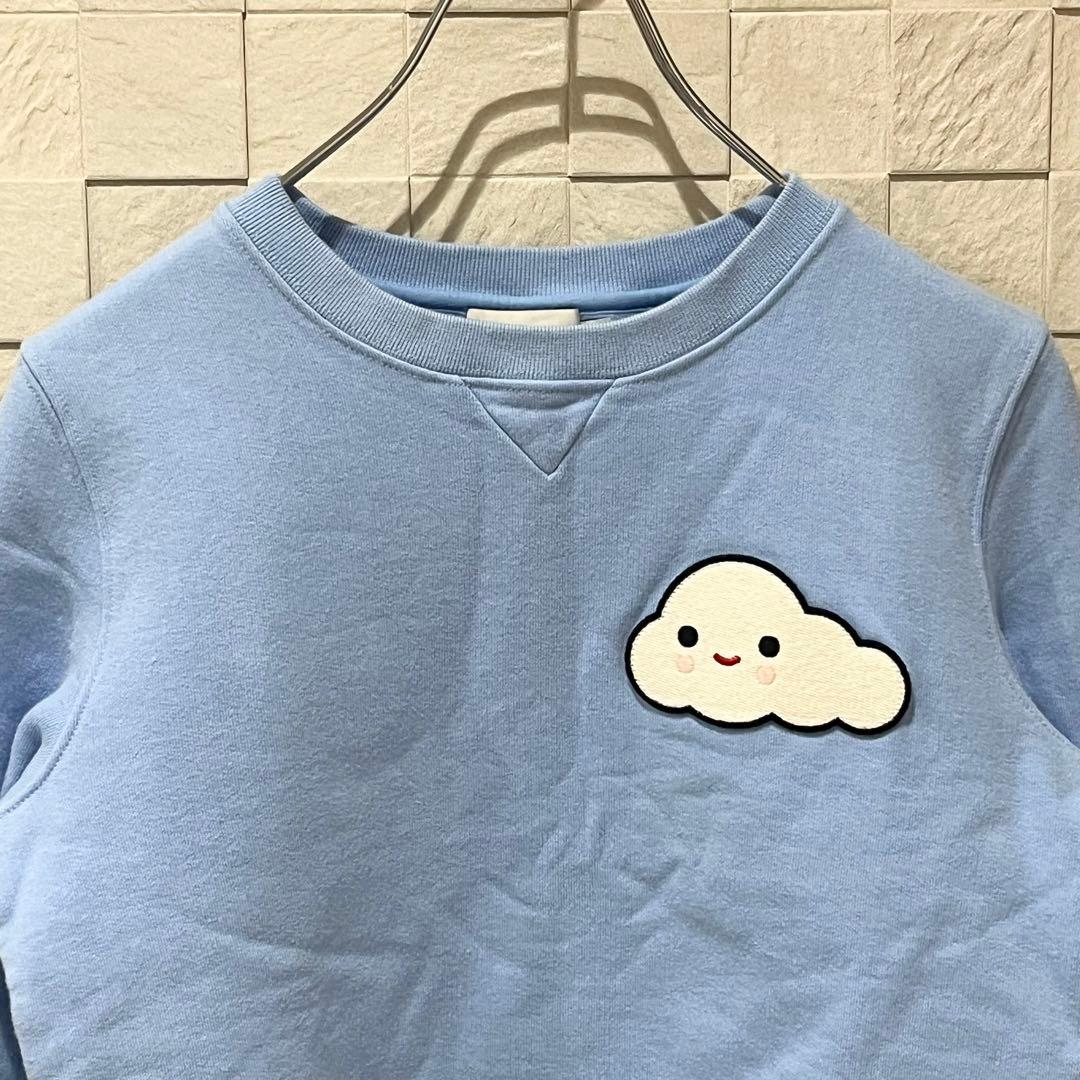 【美品】モンクレール　トレーナー　サイドワッペン　フレンドウィズユーコラボ