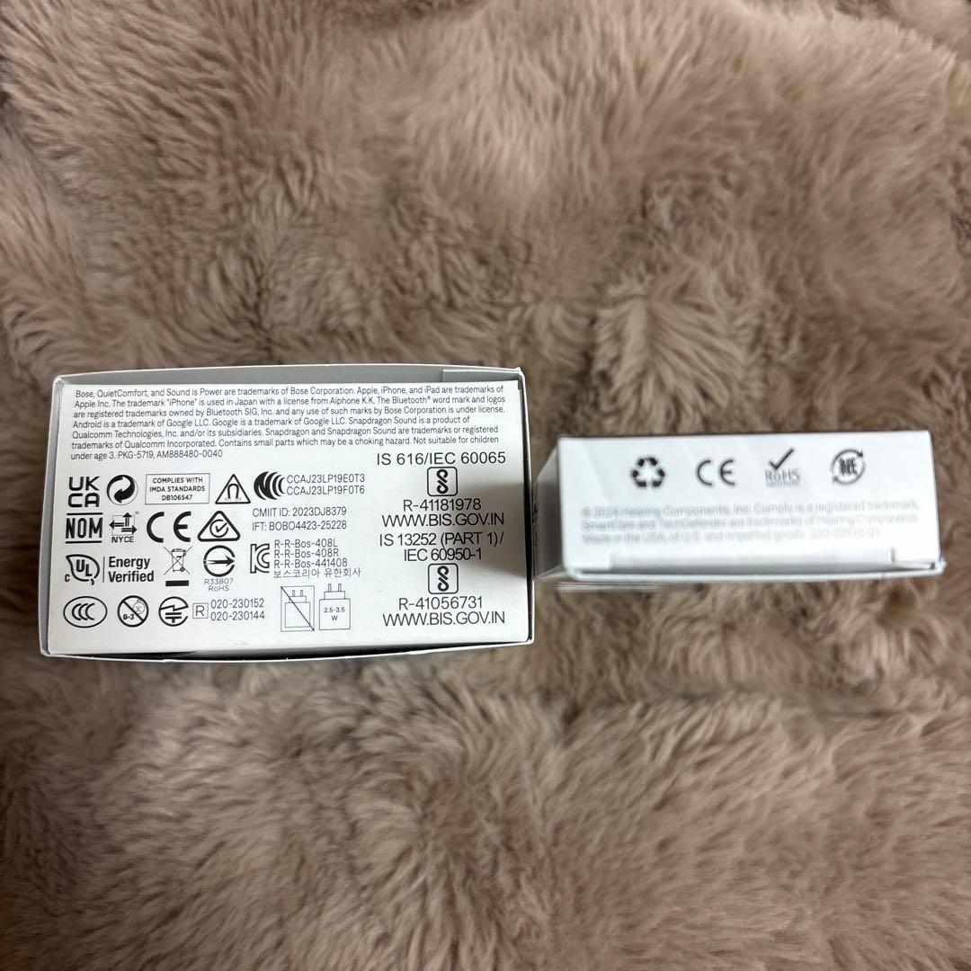 新品　Bose QuietComfort Ultra Earbuds イヤホン