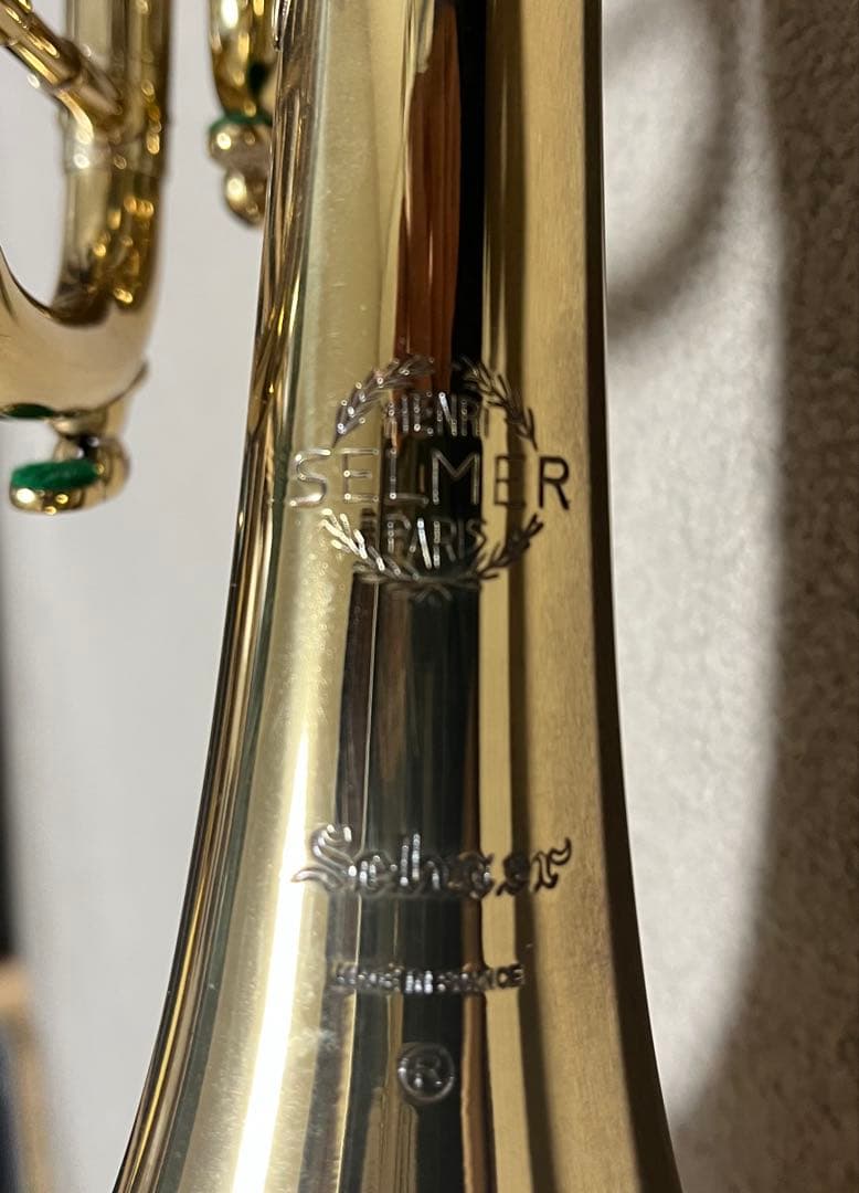 B♭トランペット Selmer Radial 66