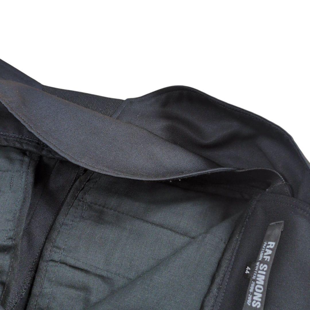 【美品】RAF SIMONS 06AW アーカイブ ロング トラウザーズパンツ
