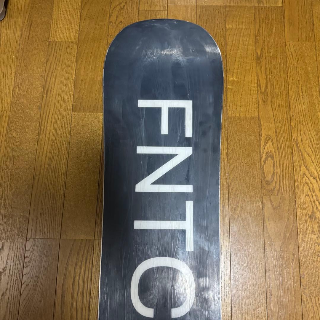 FNTC TNTR TNT-R 板 グラトダブルキャンバー 147cm 147