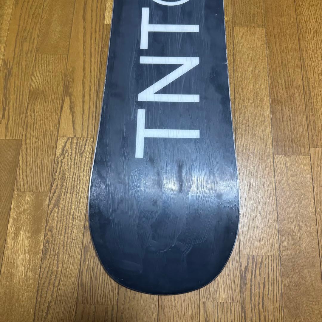 FNTC TNTR TNT-R 板 グラトダブルキャンバー 147cm 147