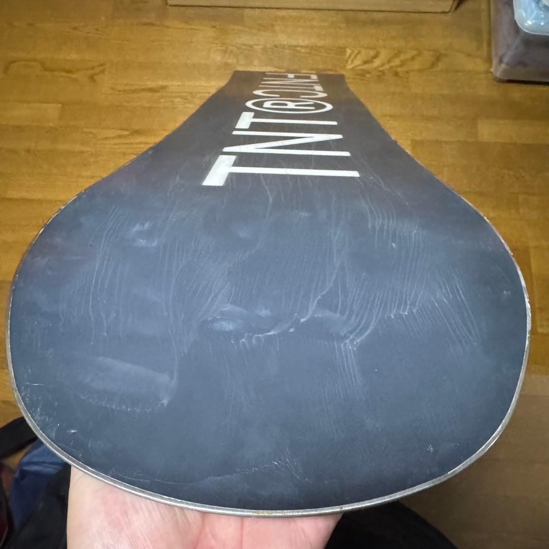 FNTC TNTR TNT-R 板 グラトダブルキャンバー 147cm 147