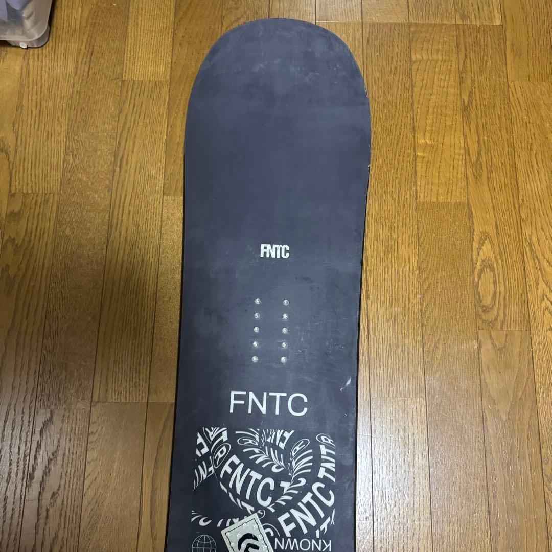 FNTC TNTR TNT-R 板 グラトダブルキャンバー 147cm 147