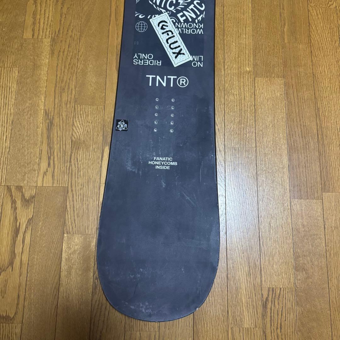 FNTC TNTR TNT-R 板 グラトダブルキャンバー 147cm 147