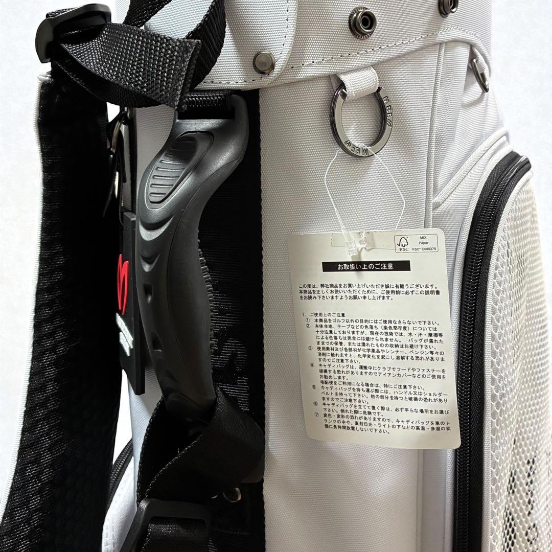 新品未使用✨ MASTER BUNNY キャディバッグ 758-4180951