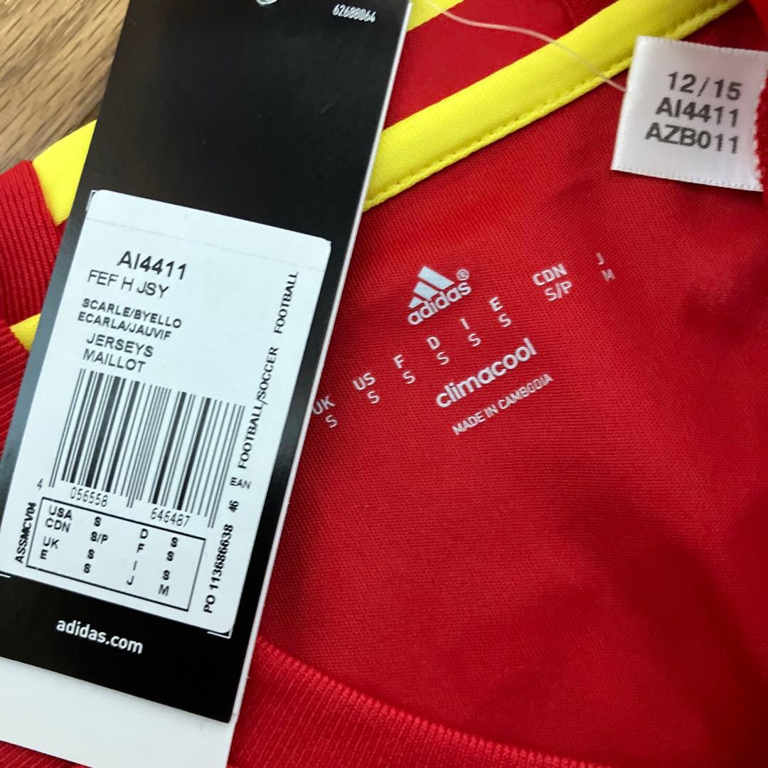 【新品タグ付/正規品】スペイン代表 イニエスタ ユニフォーム