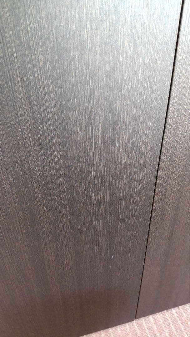 カウンター下リビング収納棚