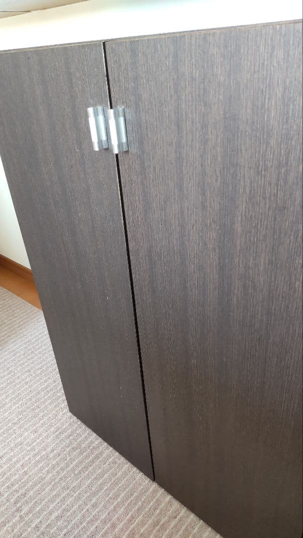 カウンター下リビング収納棚