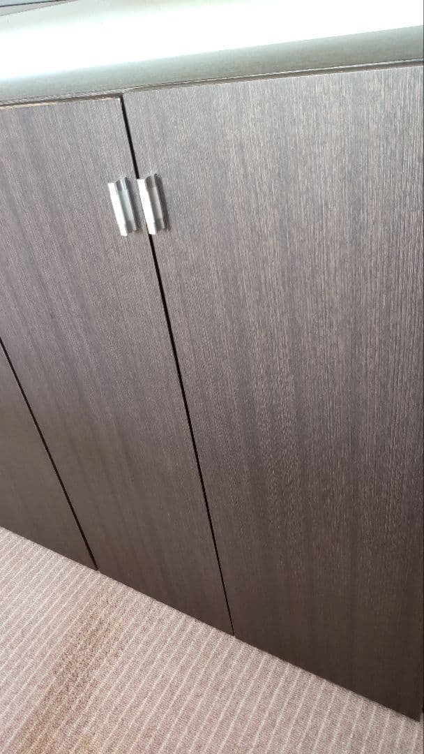 カウンター下リビング収納棚