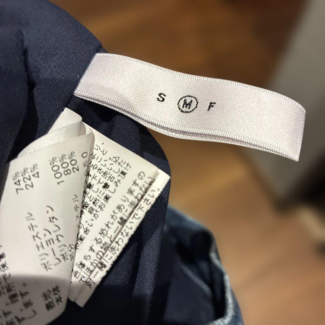 パンツ AMERI DENIM LAYERED TAPERED PANTS