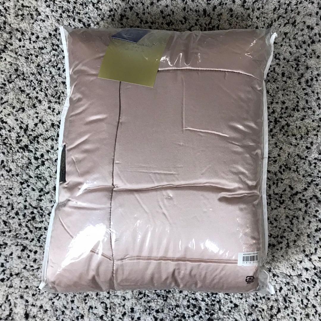 ロ*ズ様 《未使用》快眠博士　SILK SKIN THE GOLD 肌掛けふとん