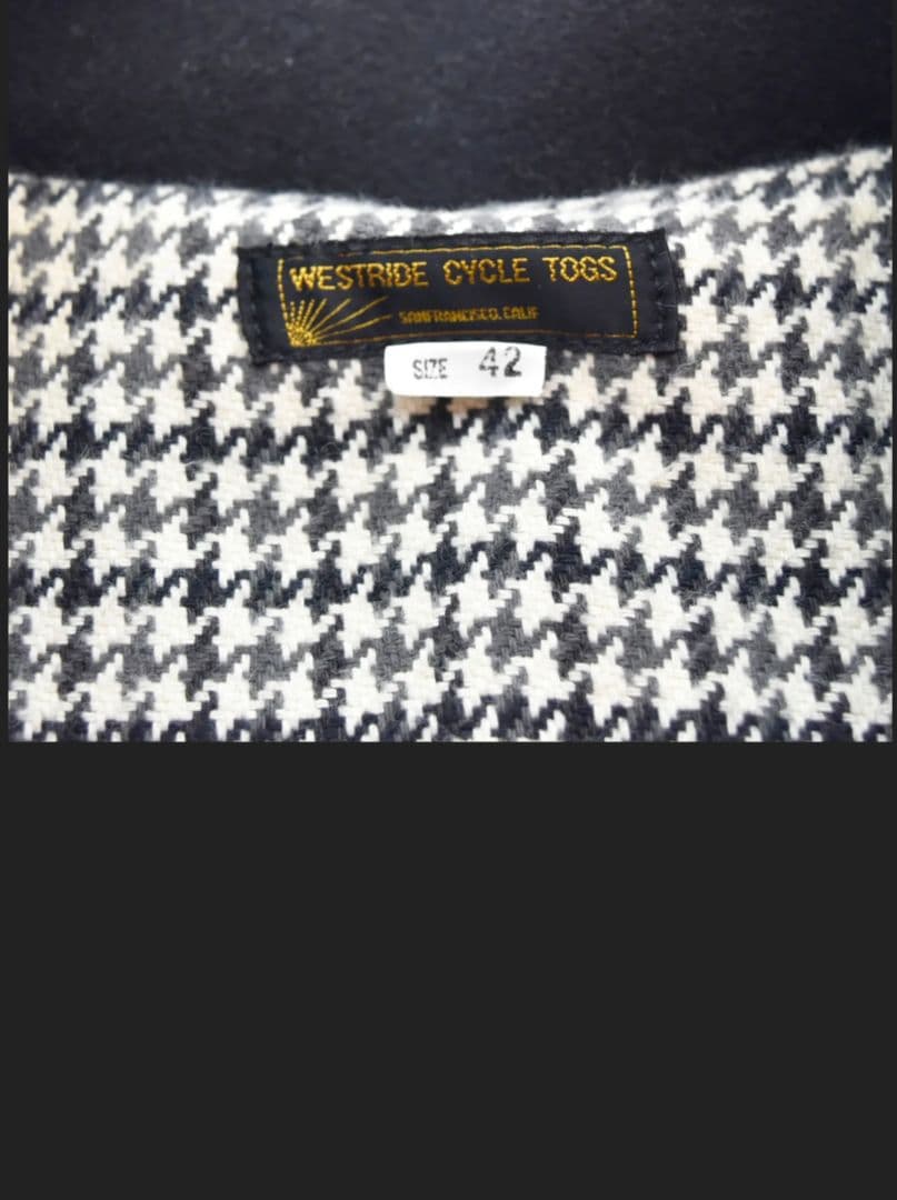 WESTRIDE Jason Jesee ピーコート ブラック 42 XL