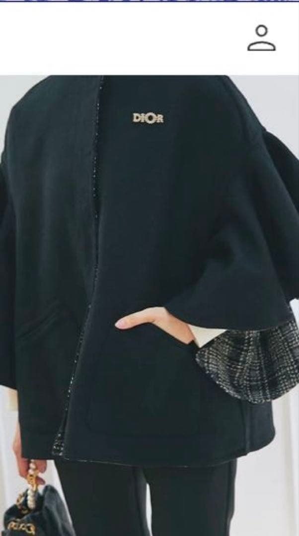 seven ten ラッフルスリーブコート　リバーシブル　新品