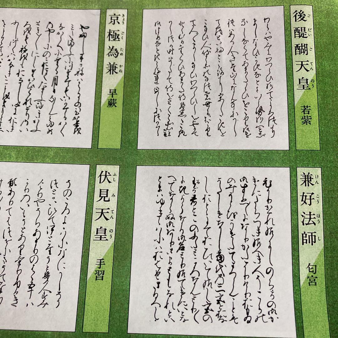 御物　各筆源氏　全揃い