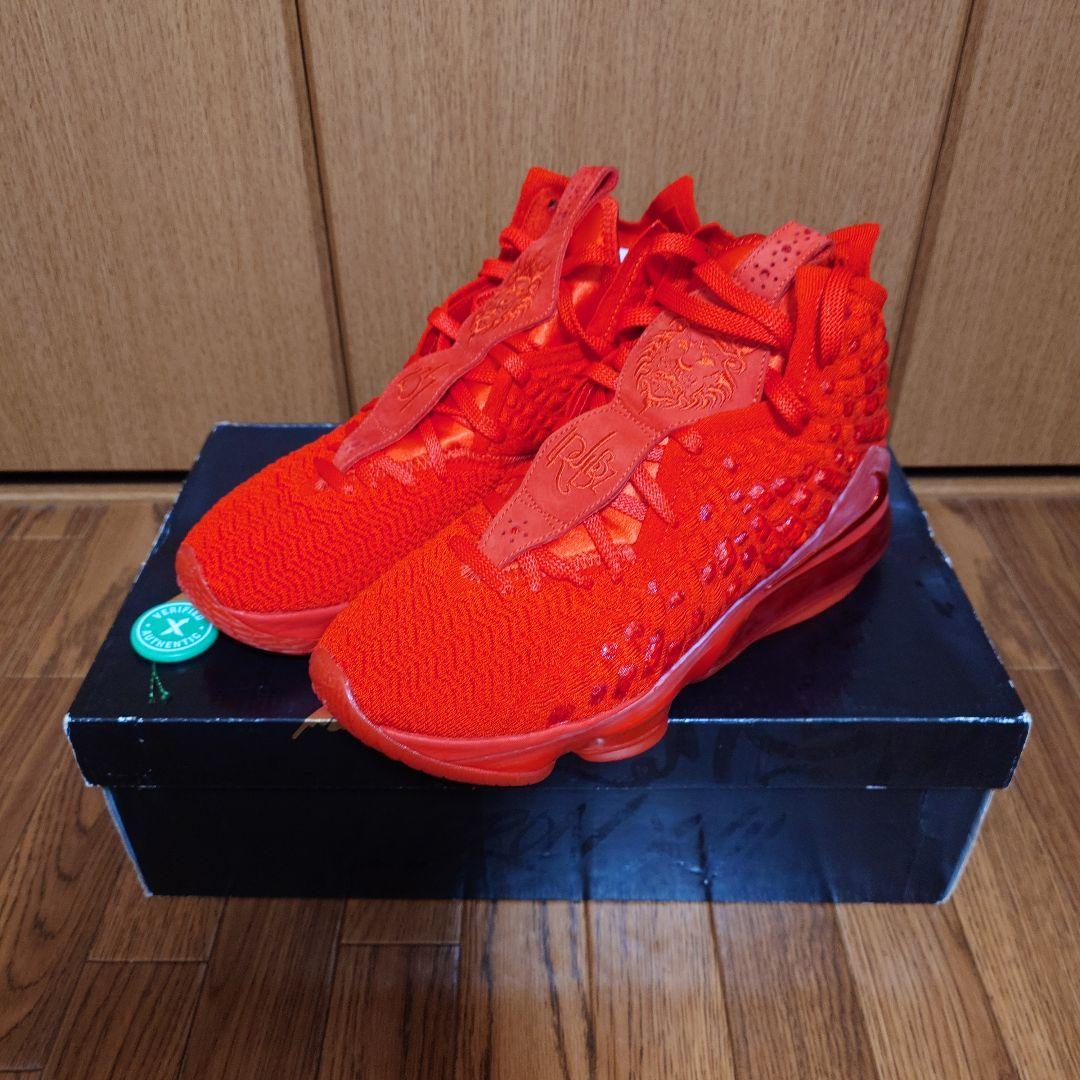 レブロン 17 Lebron ナイキ スニーカー