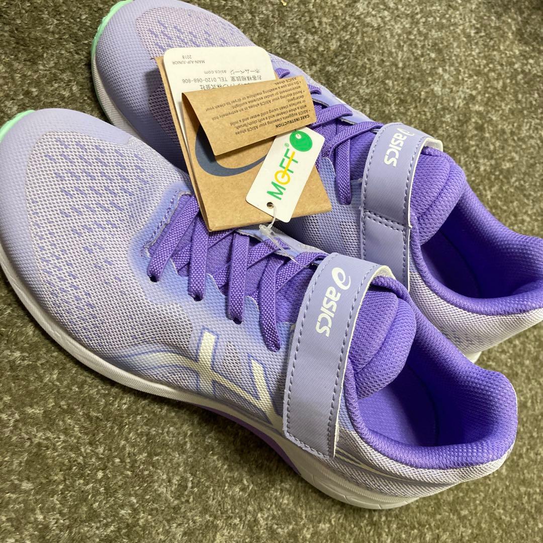 レーザービーム RH-ＭＧ アシックス スニーカー 23.0 23.5cm