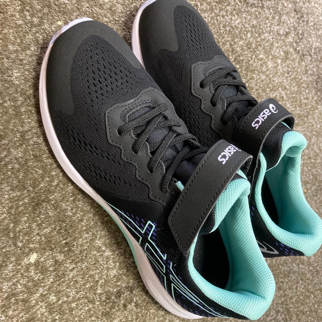 レーザービーム RH-ＭＧ アシックス スニーカー 23.0 23.5cm