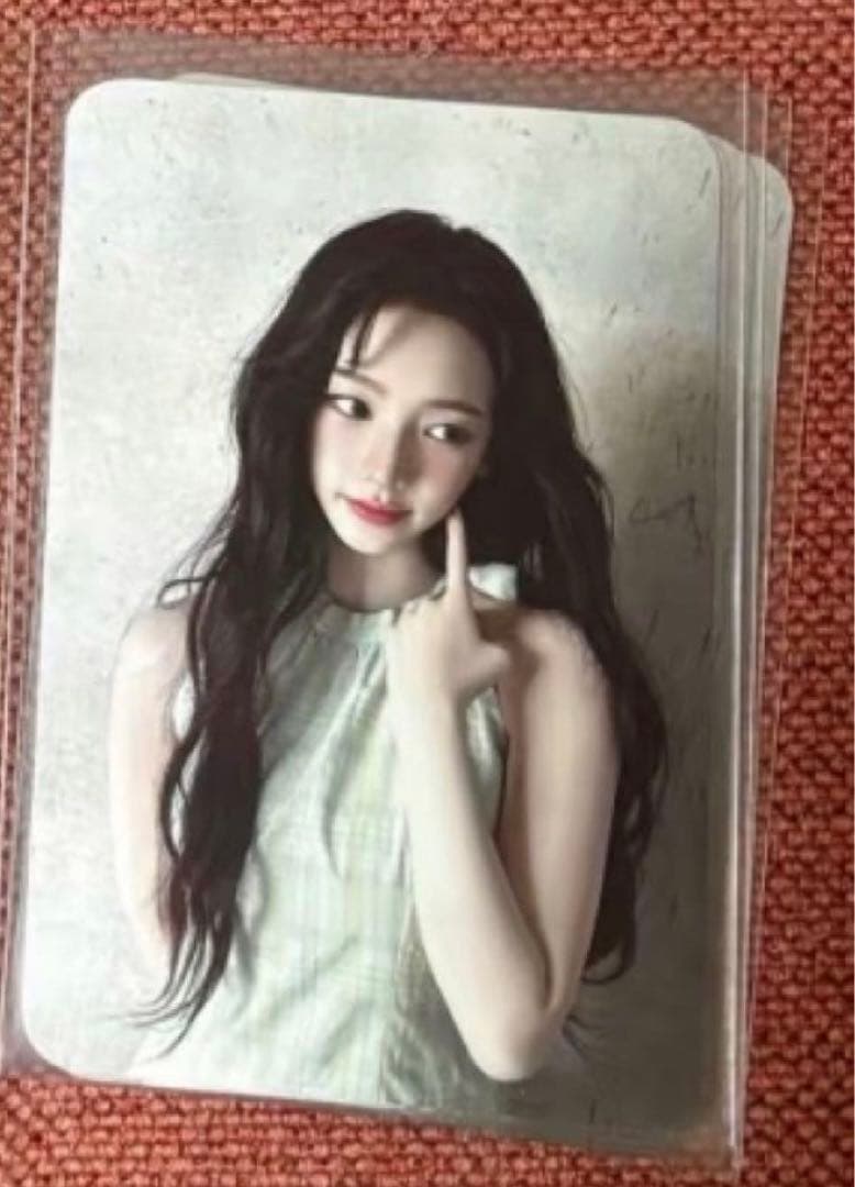 aespa whiplash popup 7万ウォン購入特典　カリナ B