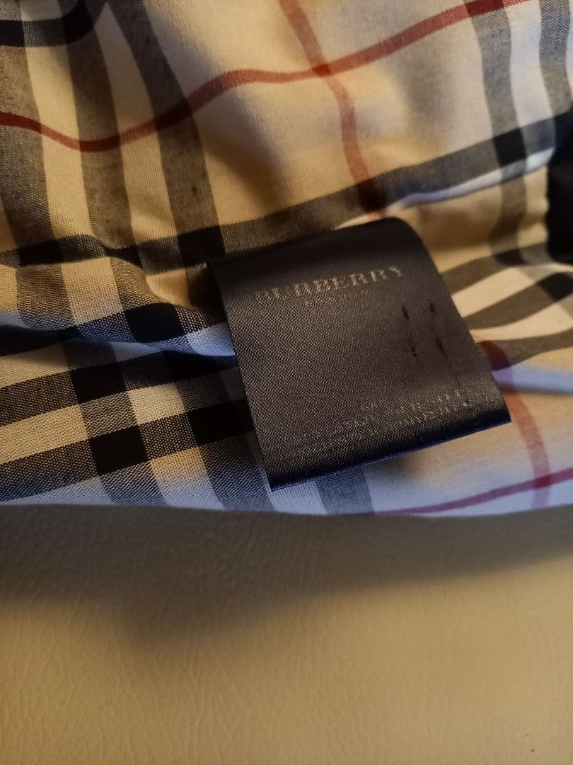 バーバリー　イギリス製　キルティングジレ　ダークネイビー