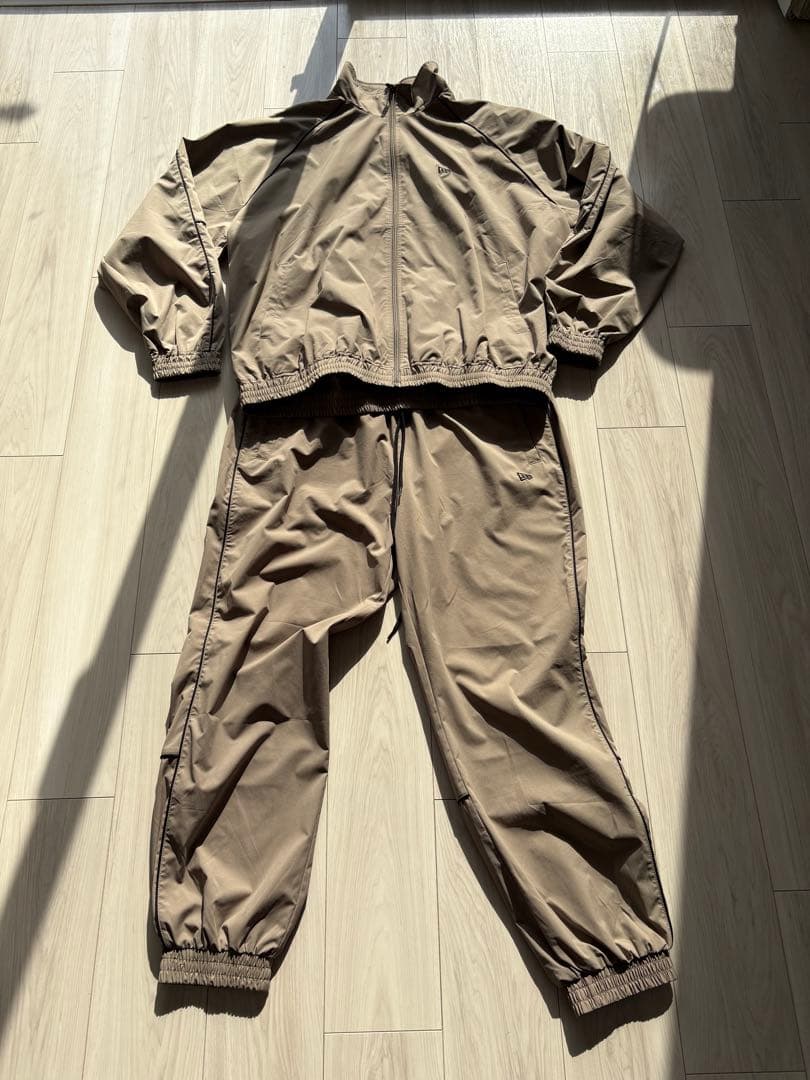 NEW ERA ジャージ セットアップ トラックジャケット メンズ XL