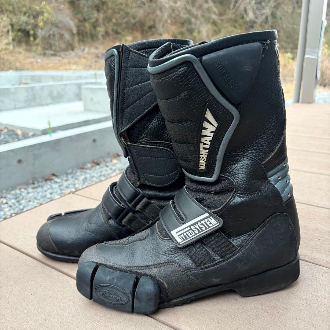 KUSHITANI レーシングブーツ